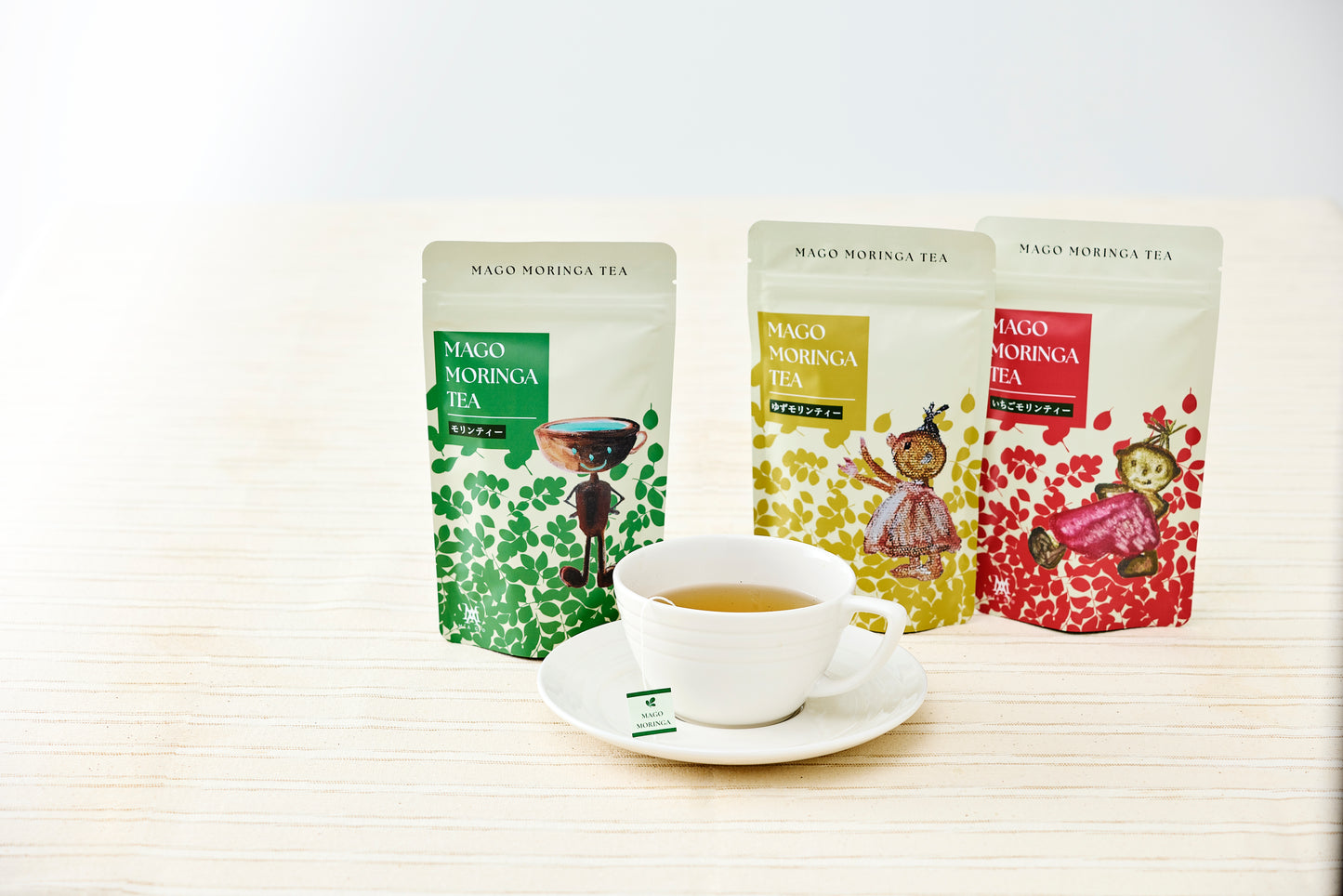 MAGO MORINGA TEA GIFT BOX ～11包入3種セット～