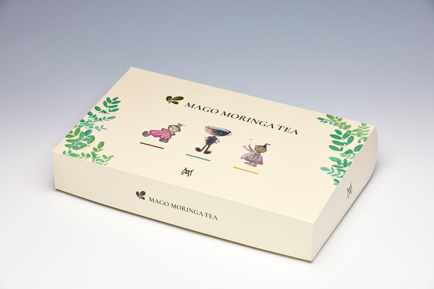 MAGO MORINGA TEA GIFT BOX ～11包入3種セット～