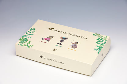MAGO MORINGA TEA GIFT BOX ～11包入3種セット～